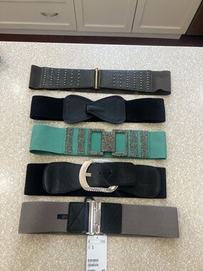 6 belt bundle